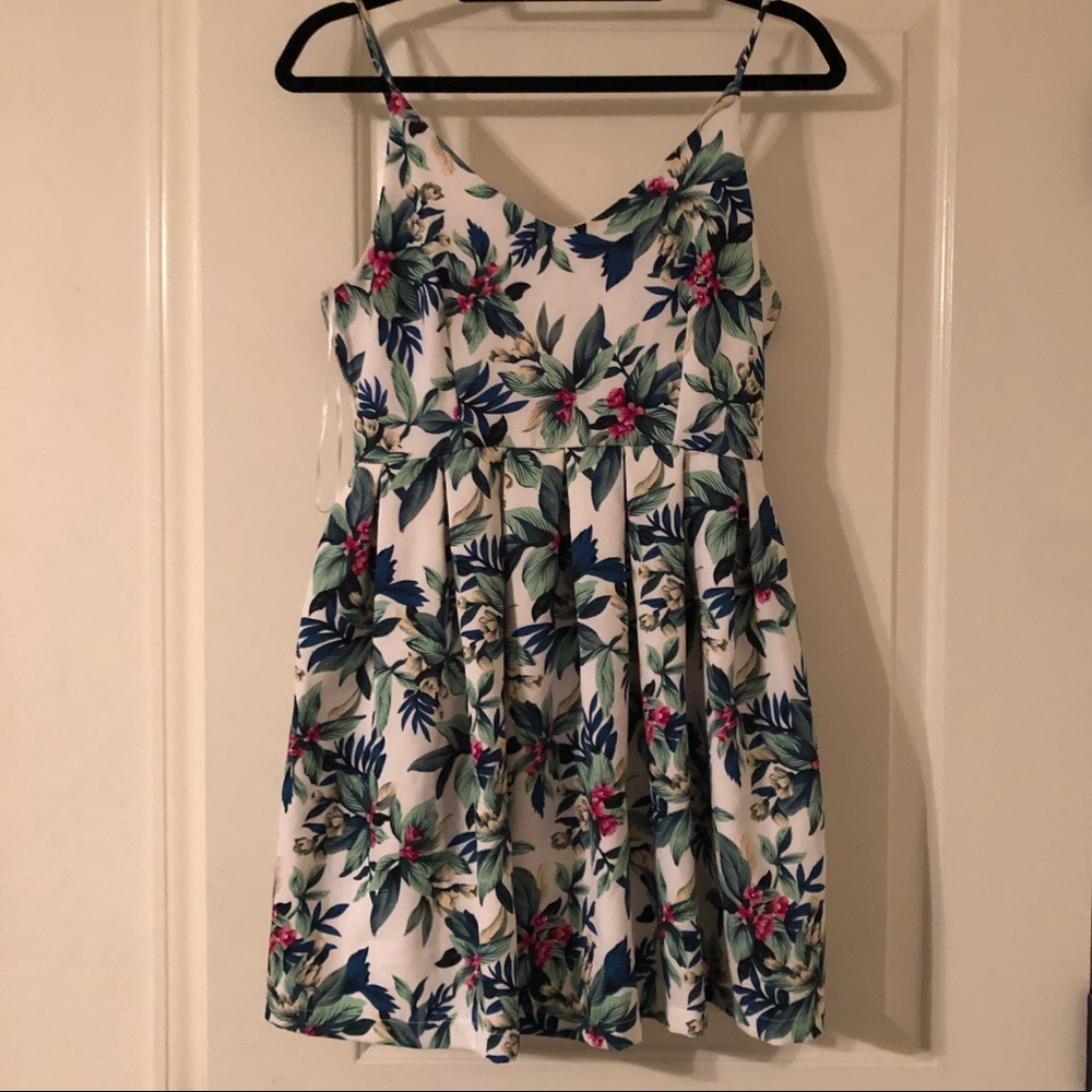 Cute summer mini dress!